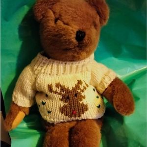 Vintage Cmc jointed plush Bear